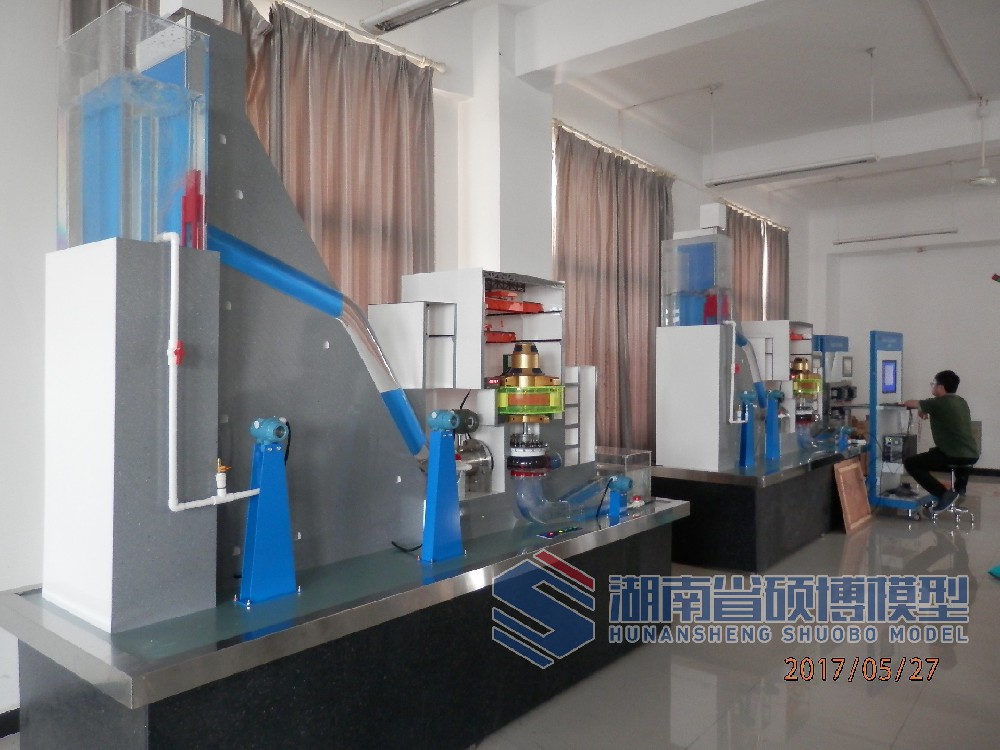 三峡水轮机模型