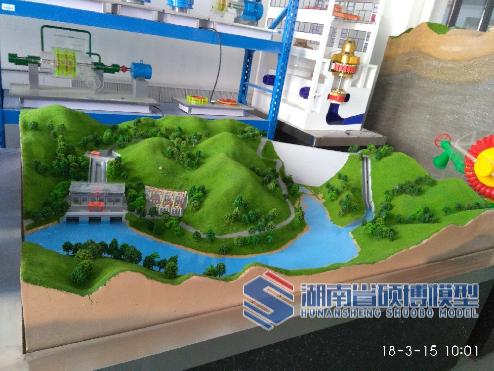 土石坝模型