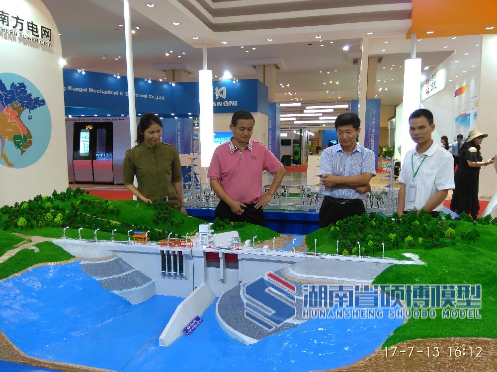 水利工程仿真实训模型展示