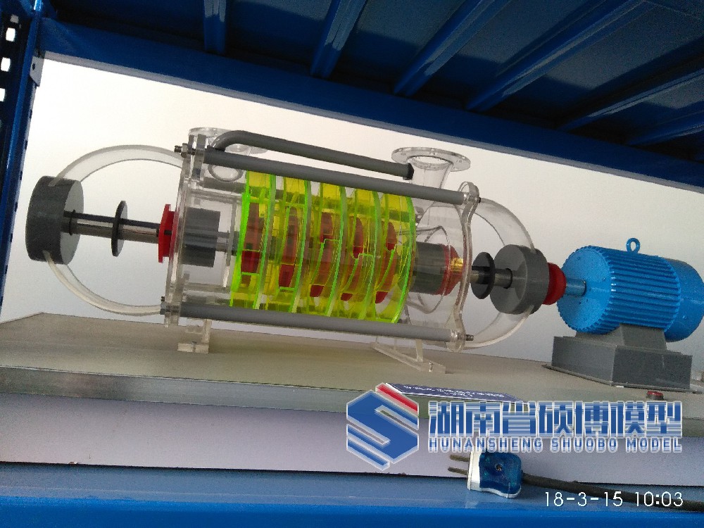 多级离心泵模型