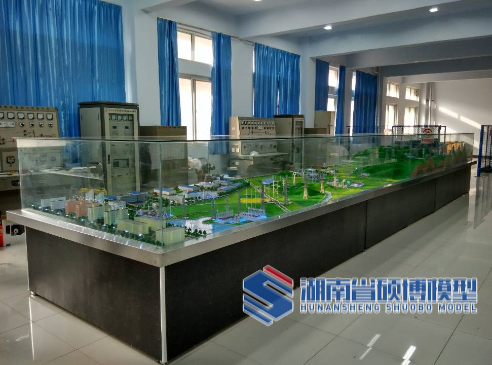 多等级变电站模型