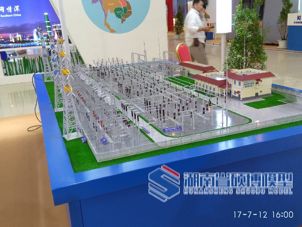 硕博输变电教学仿真模型