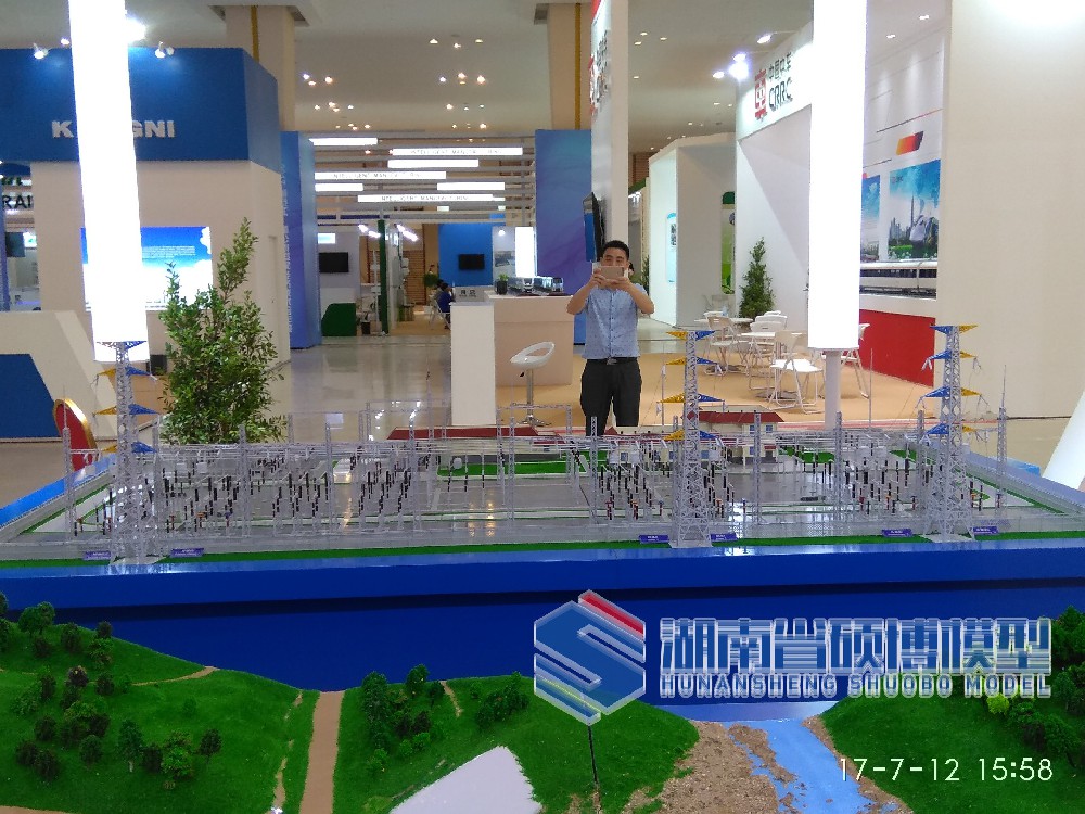 输变电教学仿真模型