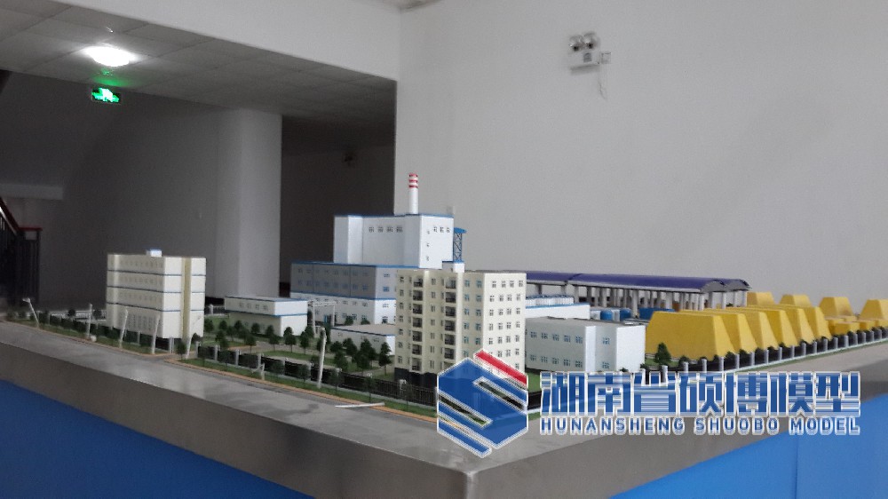 核电站教学仿真模型