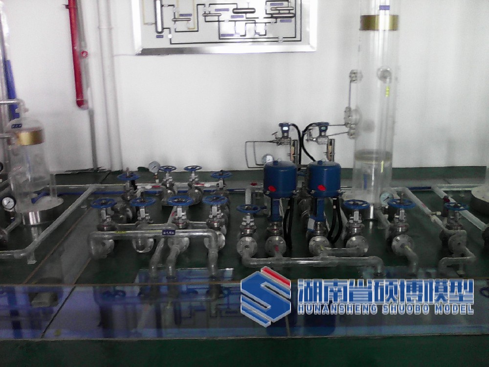 石油化工实训仿真模型展示