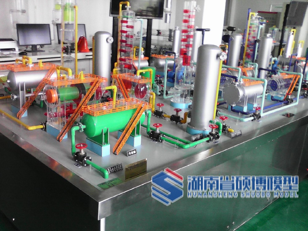 石油化工实训模型