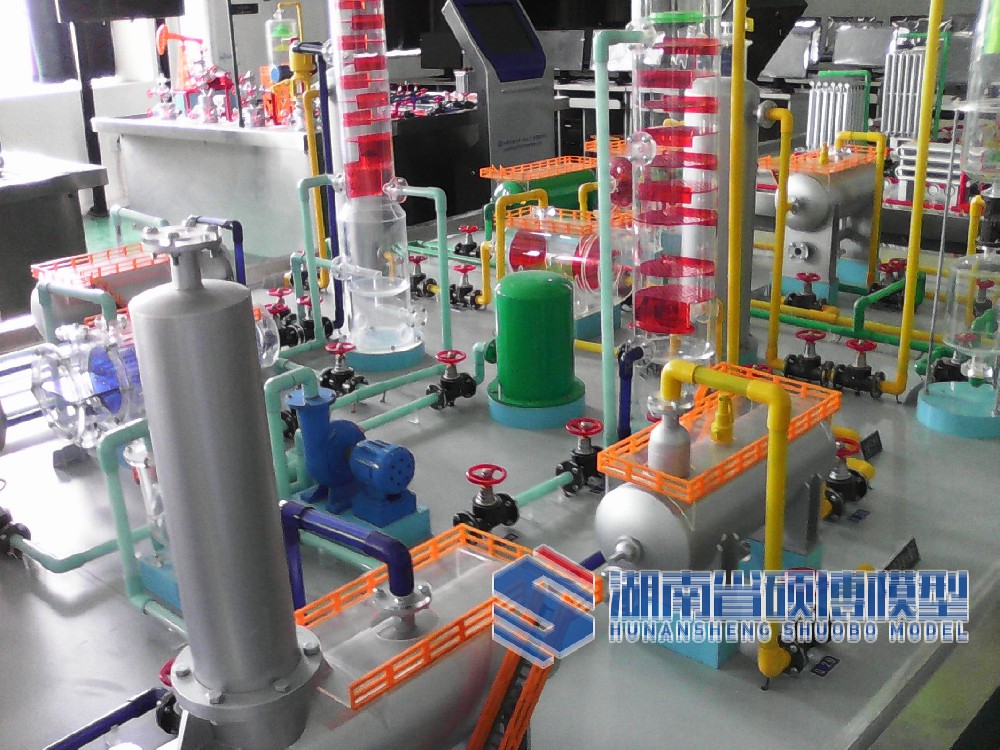 石油化工模型