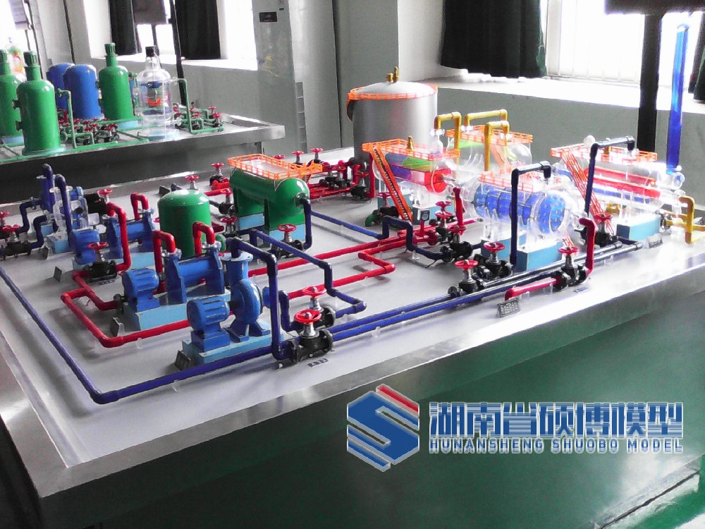 石油化工实训仿真模型