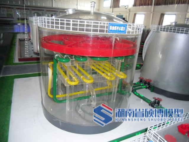 除油缓冲罐模型