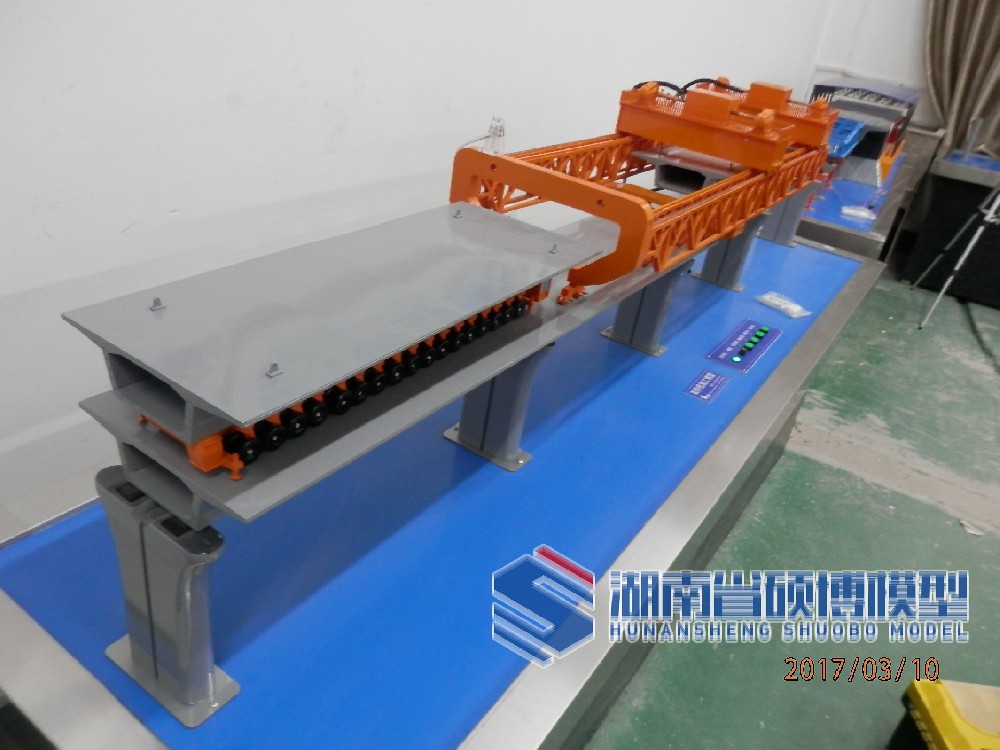 架桥机模型