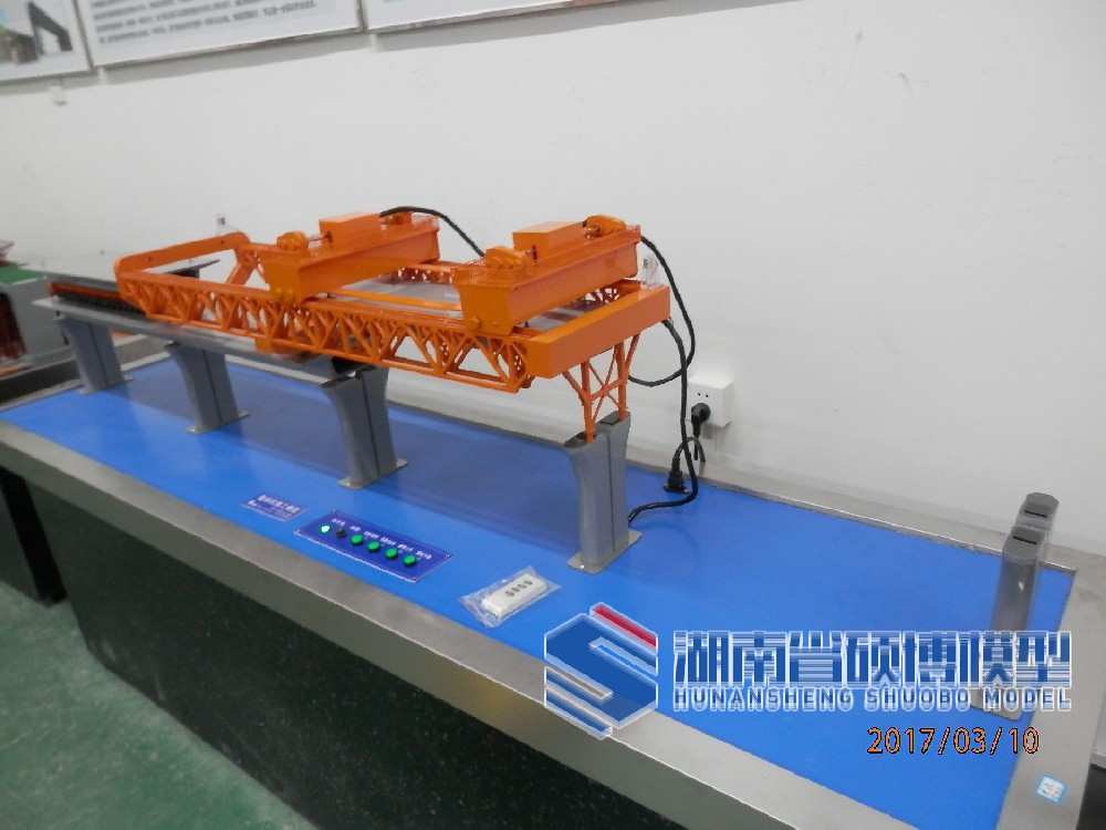 架桥机模型
