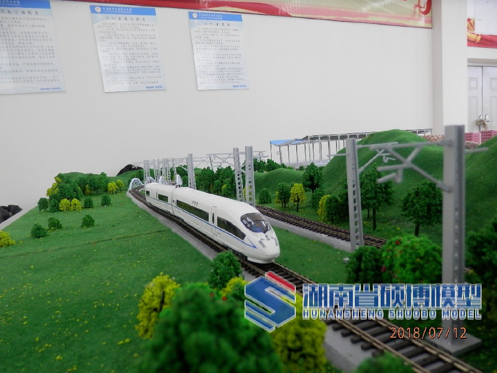 轨道交通教学仿真模型