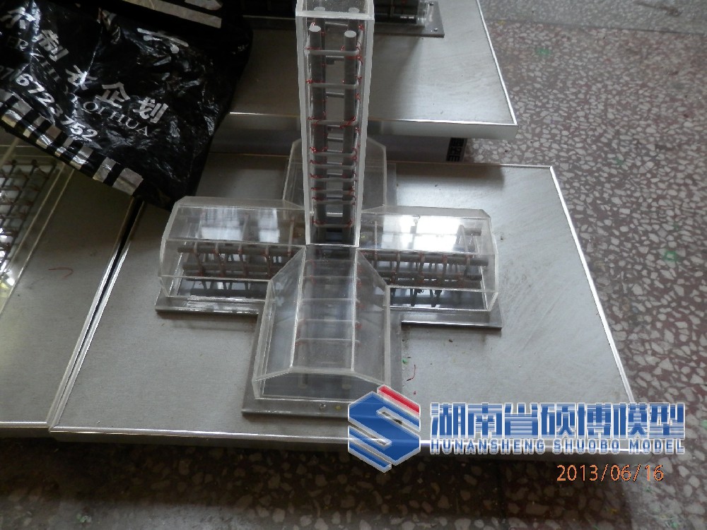 土木工程教学仿真模型