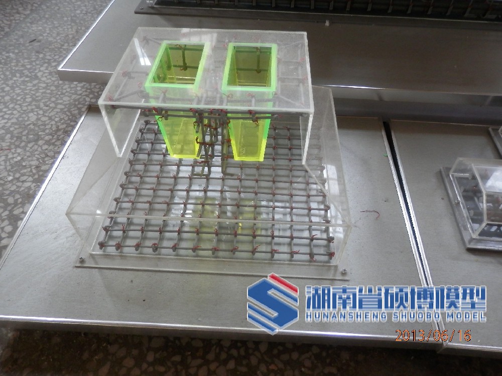 土木工程教学仿真模型