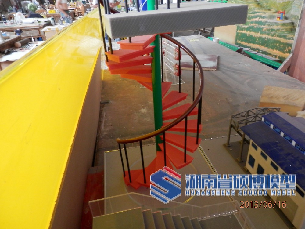 土木工程教学仿真模型