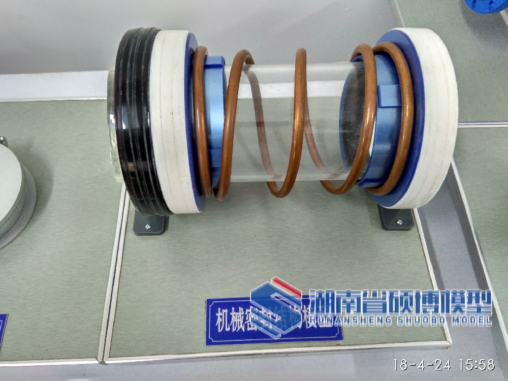 机械密封结构模型