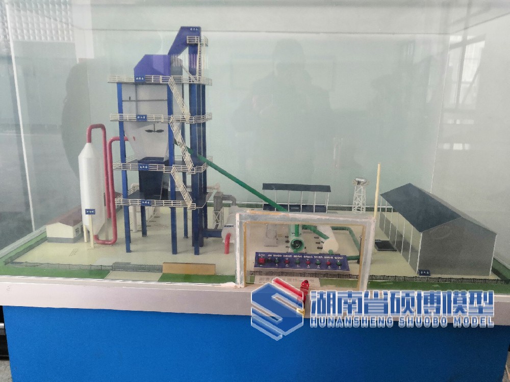 沥青搅拌站模型
