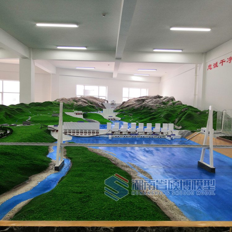 水利电力仿真实训模型