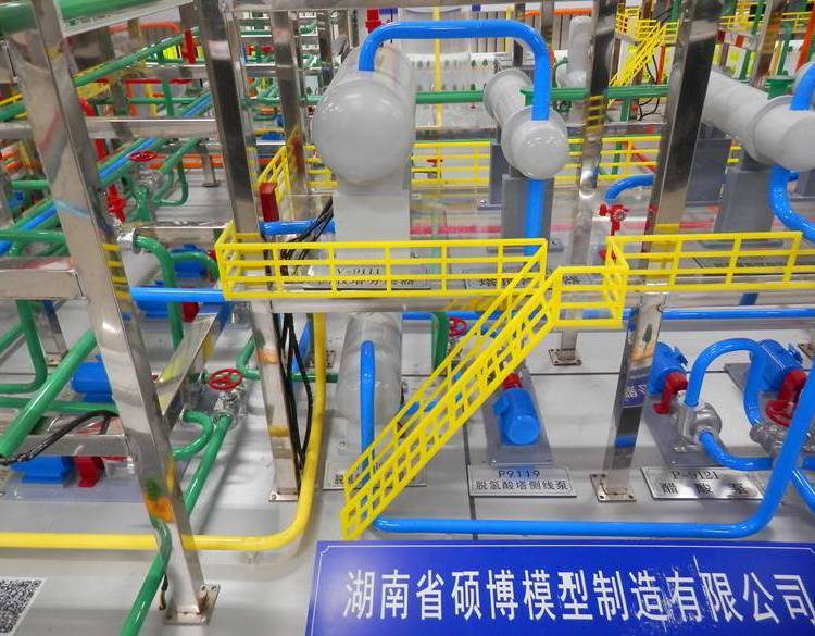 石油化工实训仿真模型